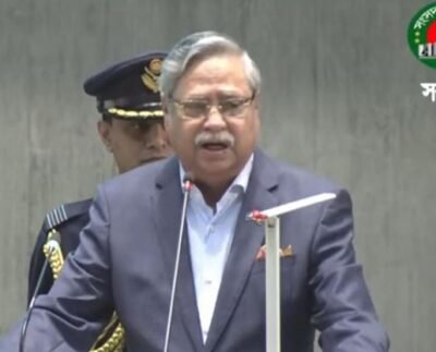 আ. লীগ ২০০১ সালে দেশকে দুর্নীতিতে চ্যাম্পিয়ন করে বিদায় নেয়: রাষ্ট্রপতি