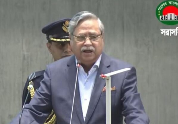 আ. লীগ ২০০১ সালে দেশকে দুর্নীতিতে চ্যাম্পিয়ন করে বিদায় নেয়: রাষ্ট্রপতি