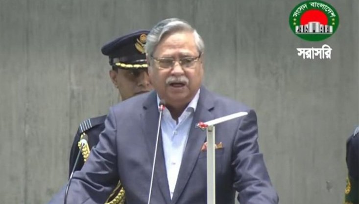 আ. লীগ ২০০১ সালে দেশকে দুর্নীতিতে চ্যাম্পিয়ন করে বিদায় নেয়: রাষ্ট্রপতি