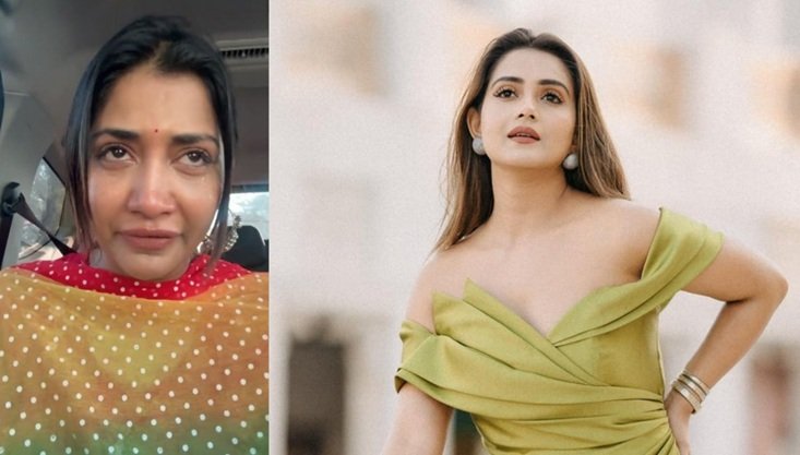 সহশিল্পীকে মারধরের অভিযোগ তানজিন তিশার বিরুদ্ধে