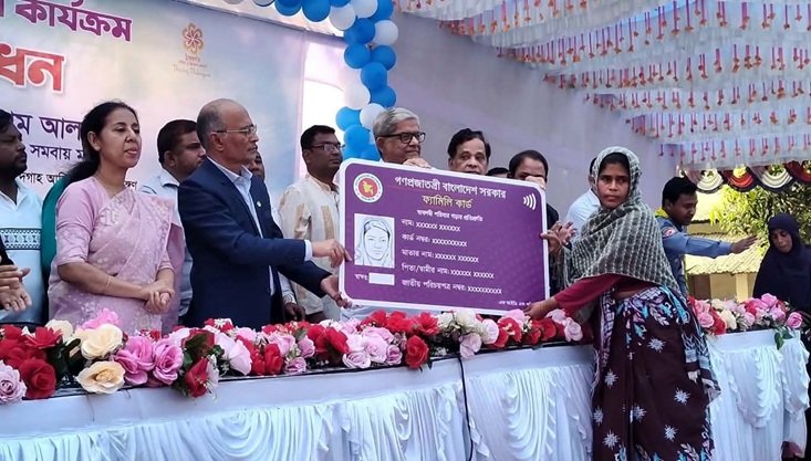 নারীদের ক্ষমতায়ন করাই হলো ফ্যামিলি কার্ডের মূল লক্ষ্য -ঠাকুরগাঁওয়ে মির্জা ফখরুল