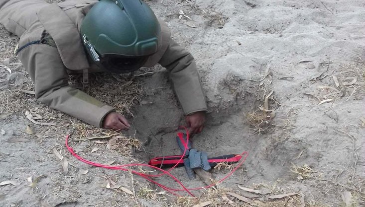 পঞ্চগড়ে ভাঙারি কিনতে গিয়ে উদ্ধার পরিত্যক্ত মর্টার শেল; অবশেষে নিষ্ক্রীয়