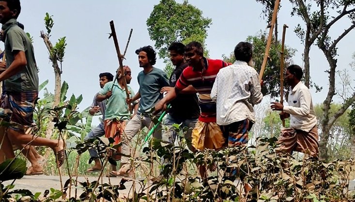 গাংনীতে ইউনিয়ন পরিষদে আধিপত্য বিস্তার নিয়ে বিএনপির দুপক্ষের সংর্ঘষে আহত ১৫