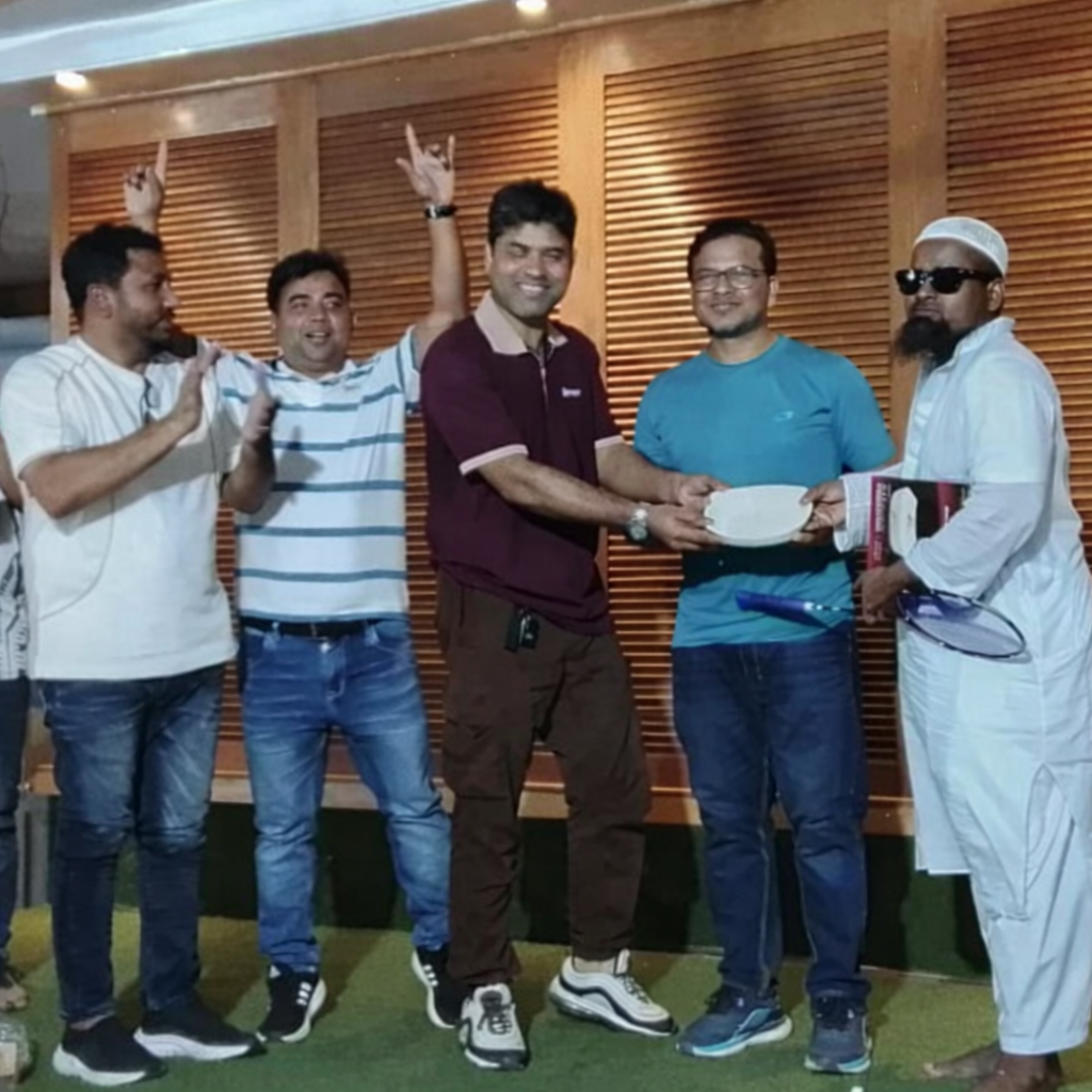পূর্বাচলে এএফসি ব্যাডমিন্টন ক্লাবের জমকালো ঈদ পুনর্মিলনী অনুষ্ঠিত