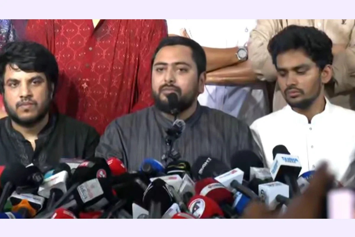 রাজনৈতিক অতীত নয়, আদর্শই মুখ্য—এনসিপিতে যোগ নিয়ে নাহিদের বার্তা