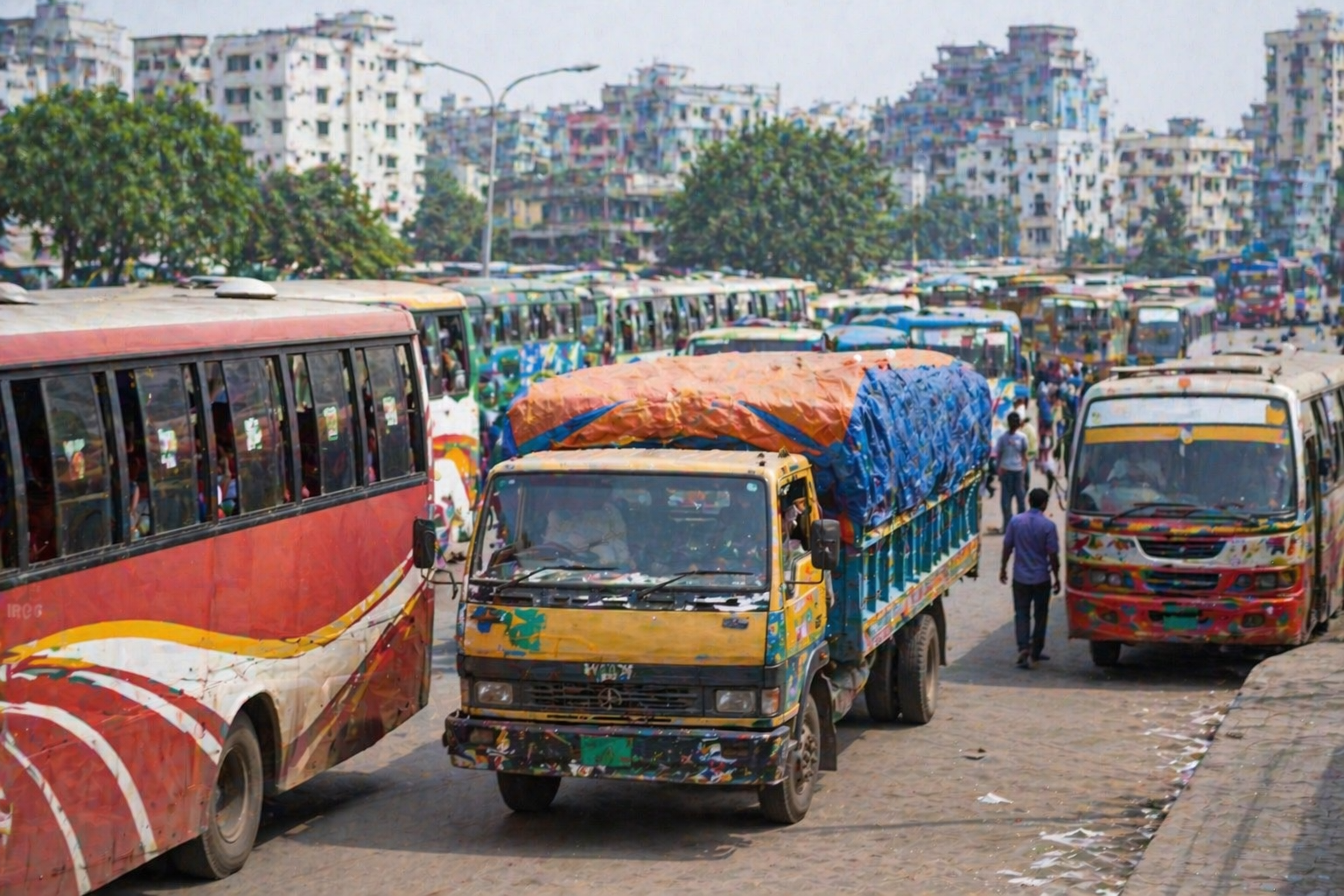 আজই নির্ধারণ হবে পরিবহনের নতুন ভাড়া