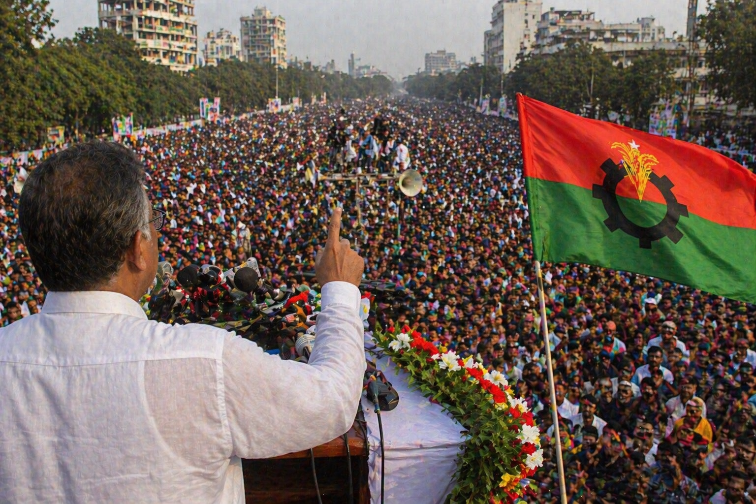 অরাজকতা সৃষ্টি হলে রাজপথেই প্রতিরোধ—বিএনপির সতর্কবার্তা