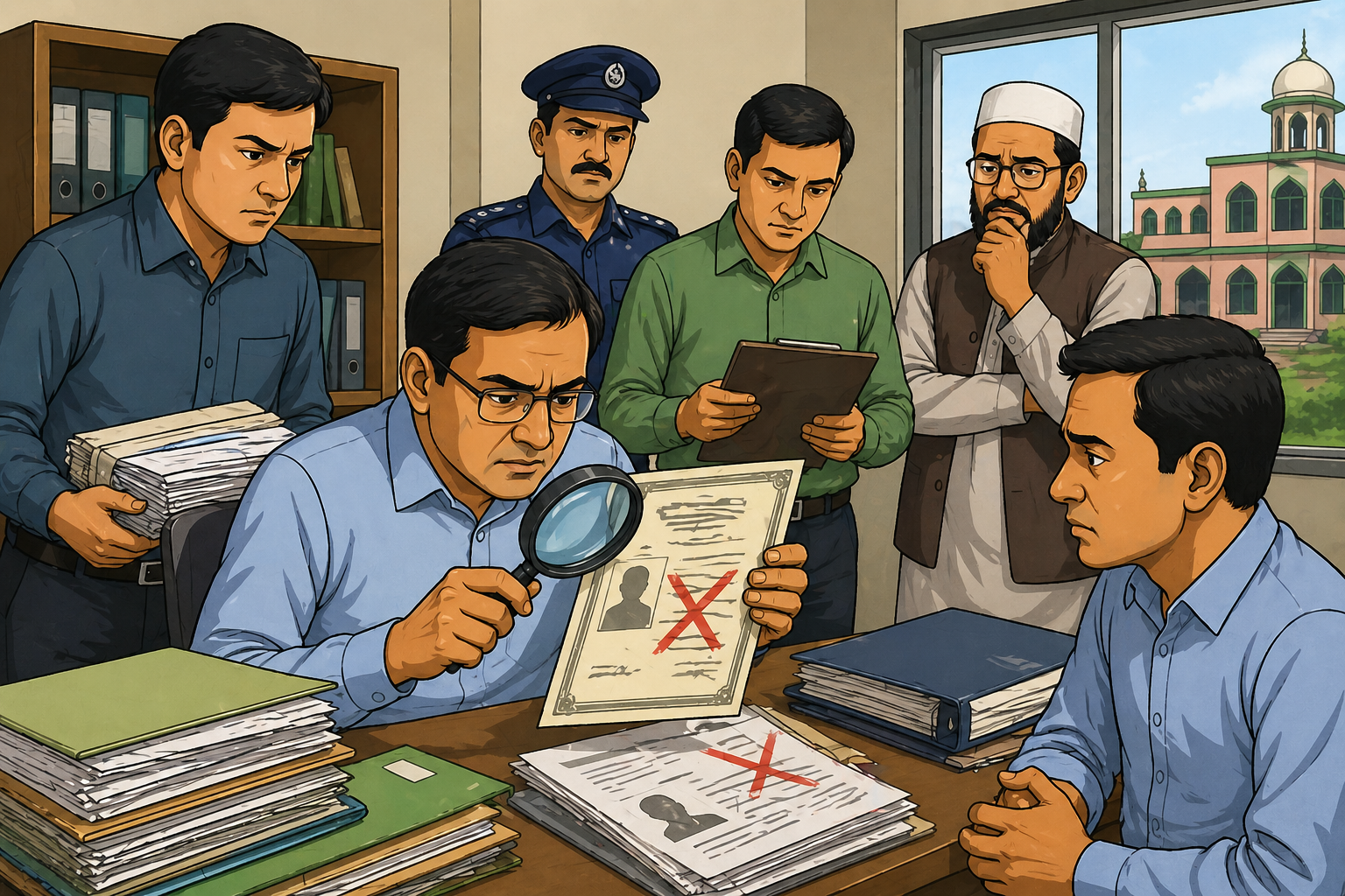 জাল সনদে চাকরি—মাদ্রাসা ও কারিগরিতে ২৬২ শিক্ষক-কর্মচারী শনাক্ত