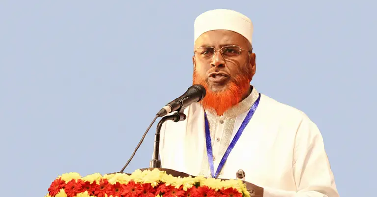জনগণকে সহিংসতার দিকে ঠেলে না দেওয়ার আহ্বান মিয়া গোলাম পরওয়ারের