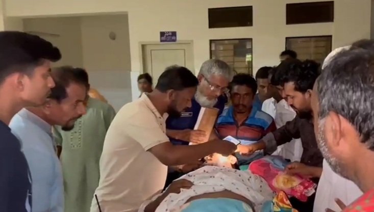 ব্রাহ্মণবাড়িয়ায় নৌকায় বসা নিয়ে প্রতিপক্ষের কিল-ঘুষিতে এক ব্যক্তি নিহত