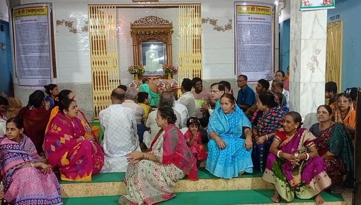 ব্রাহ্মণবাড়িয়ায় চারদিনব্যাপী ঠাকুর রামচন্দ্র দেবের ৪৫তম বার্ষিক উৎসব শুরু