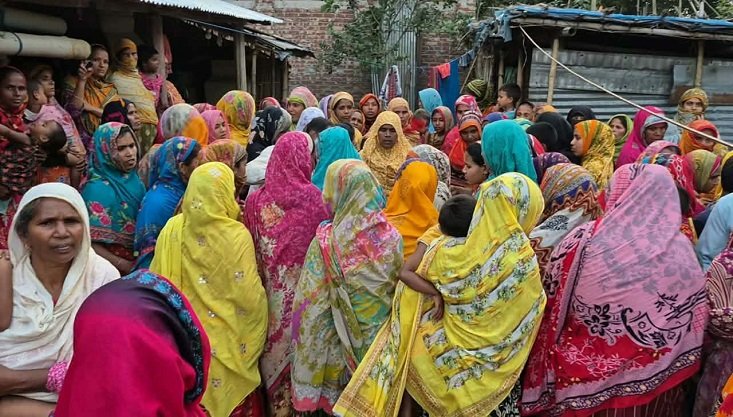 ১১ মাস পর ফিরল আইজুরের মরদেহ: বিএসএফ ধরে নিয়ে পিটিয়ে হত্যার’ বিচার চায় পরিবার