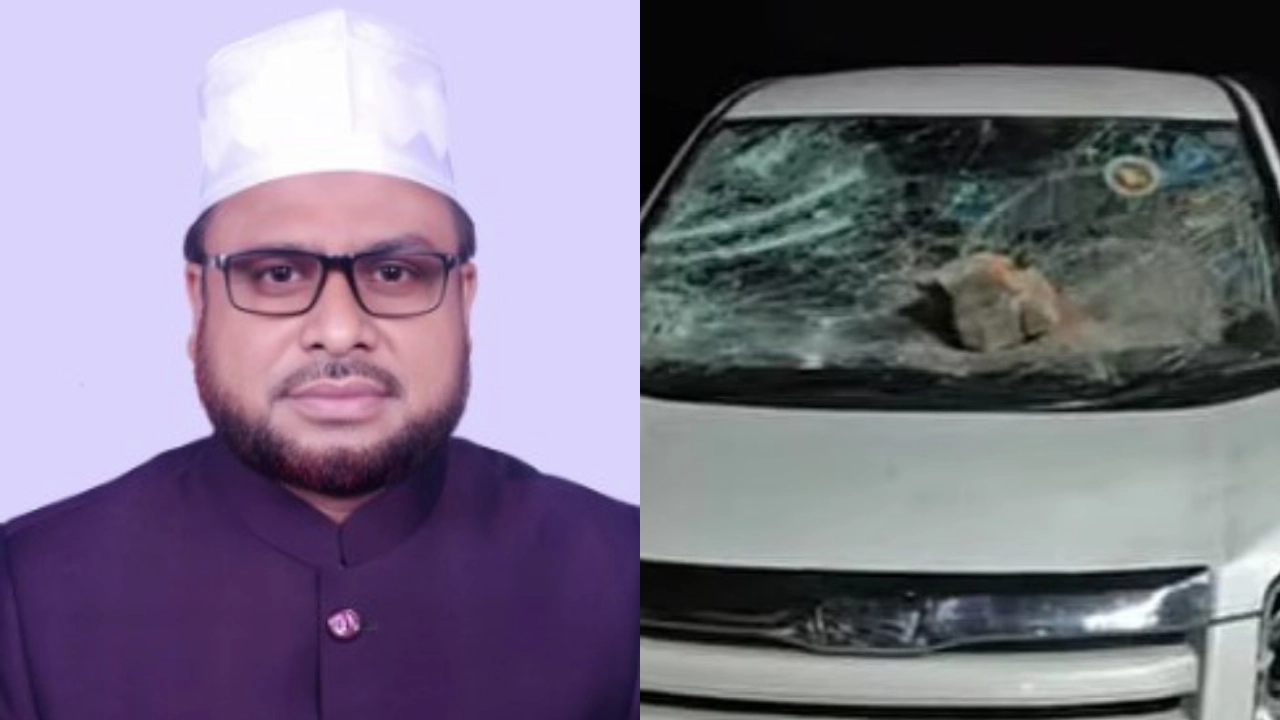 নেত্রকোনায় এমপির গাড়িতে হামলার ঘটনায় মামলা, আটক ৯