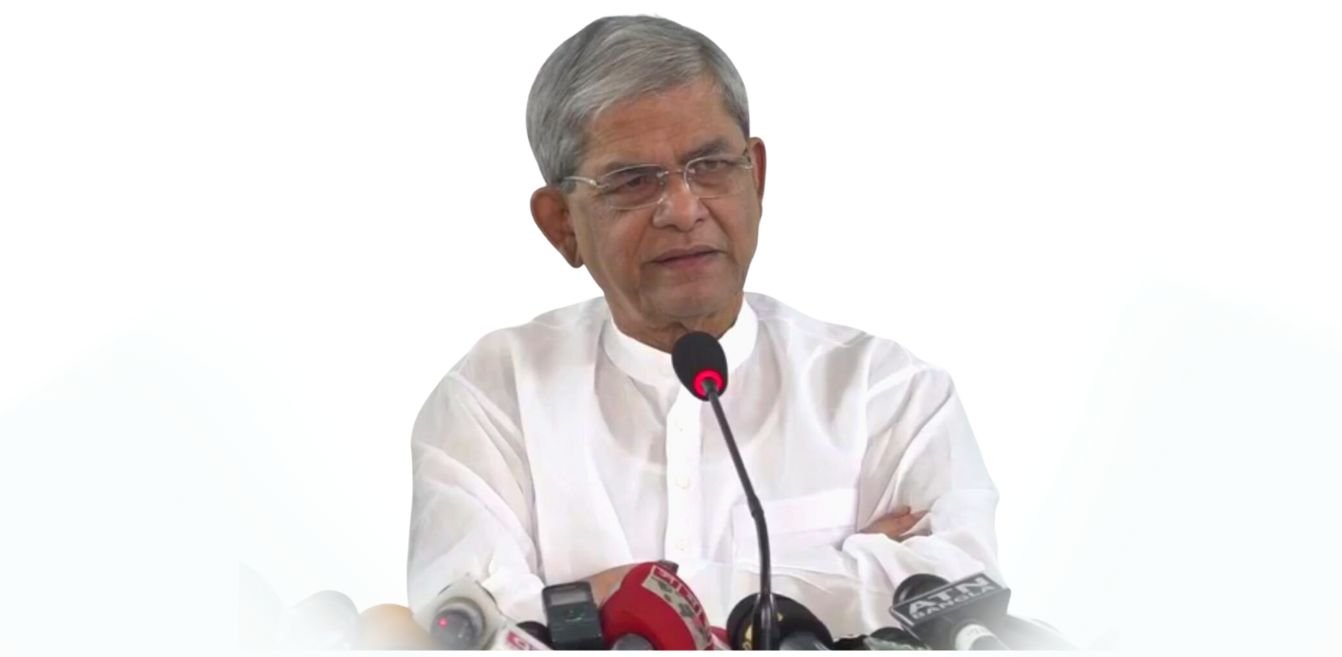 জামায়াতের সমালোচনায় মির্জা ফখরুল, নির্বাচন নিয়ে মন্তব্য প্রত্যাখ্যান