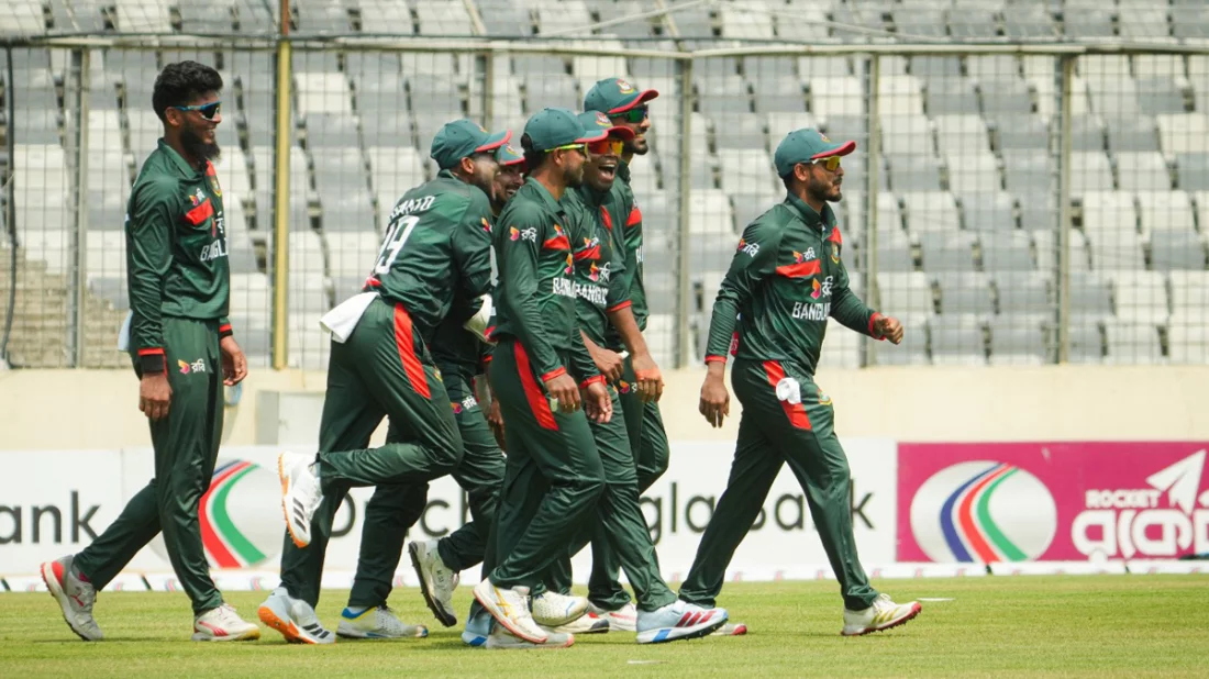 স্লো ওভার রেটে জরিমানা গুনতে হলো বাংলাদেশকে