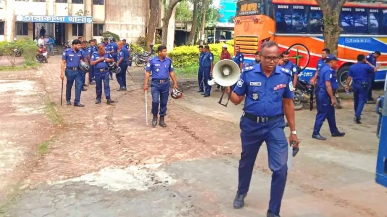 বিএনপির পাল্টাপাল্টি কর্মসূচি ঘিরে তারাকান্দায় ১৪৪ ধারা
