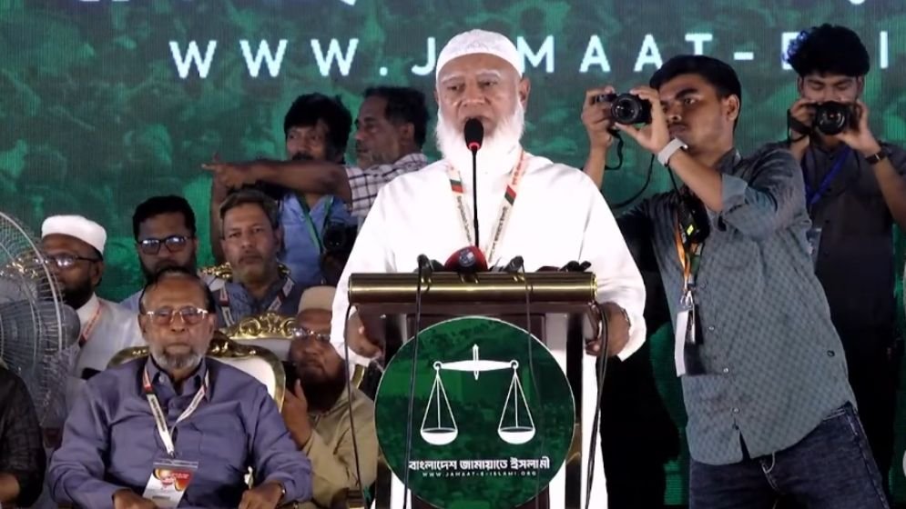 বিএনপিকে কটাক্ষ শফিকুর রহমানের, গণভোট ইস্যুতেও সমালোচনা