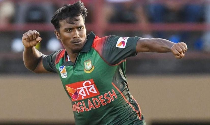 আন্তর্জাতিক ক্রিকেট থেকে বিদায় নিলেন রুবেল হোসেন