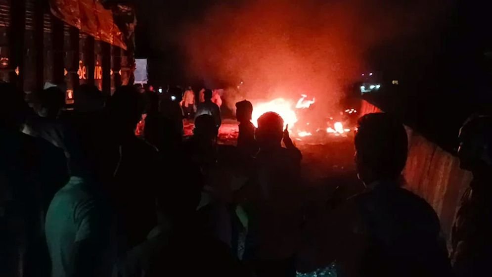 ভারতে ভয়াবহ সড়ক দুর্ঘটনা, একাধিক গাড়ির সংঘর্ষে নিহত ১১