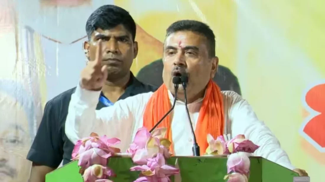 মুখ্যমন্ত্রী হয়ে সীমান্ত ও অনুপ্রবেশ নিয়ে কড়া বার্তা শুভেন্দুর