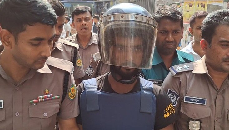 জবানবন্দিতে লোমহর্ষক বর্ণনা দিলেন গ্রেপ্তার সোহেল