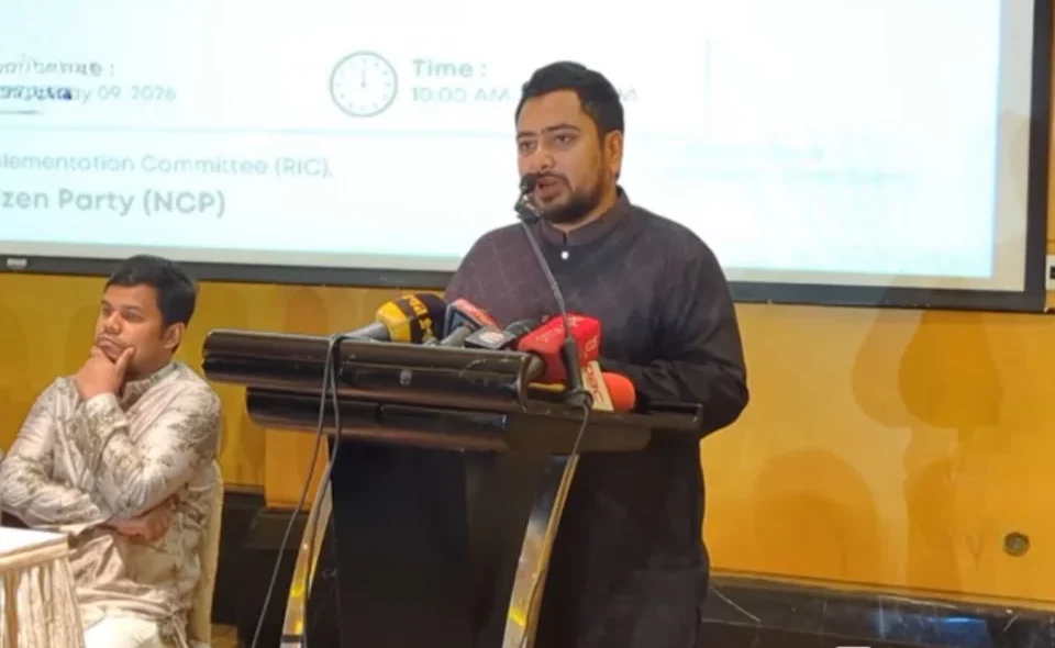 জুলাই সনদ বাস্তবায়নে সরকারের অবস্থান স্পষ্ট নয়: নাহিদ ইসলাম