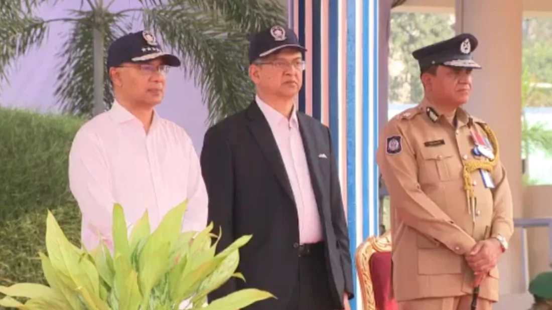 রাজারবাগে শুরু পুলিশ সপ্তাহ, উদ্বোধন করলেন প্রধানমন্ত্রী