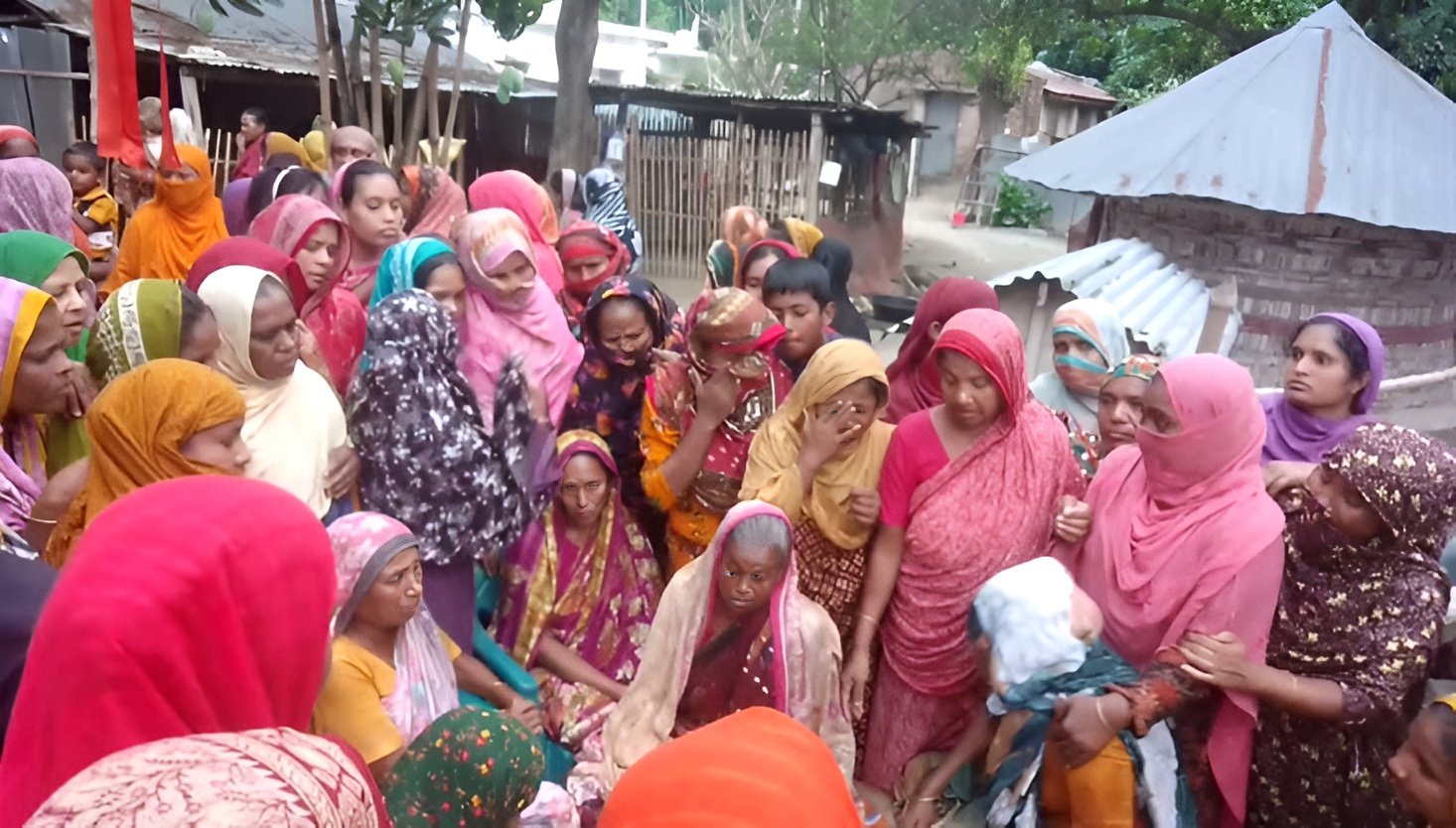 মুজিবনগরে গৃহবধূর ঝুলন্ত মরদেহ উদ্ধার