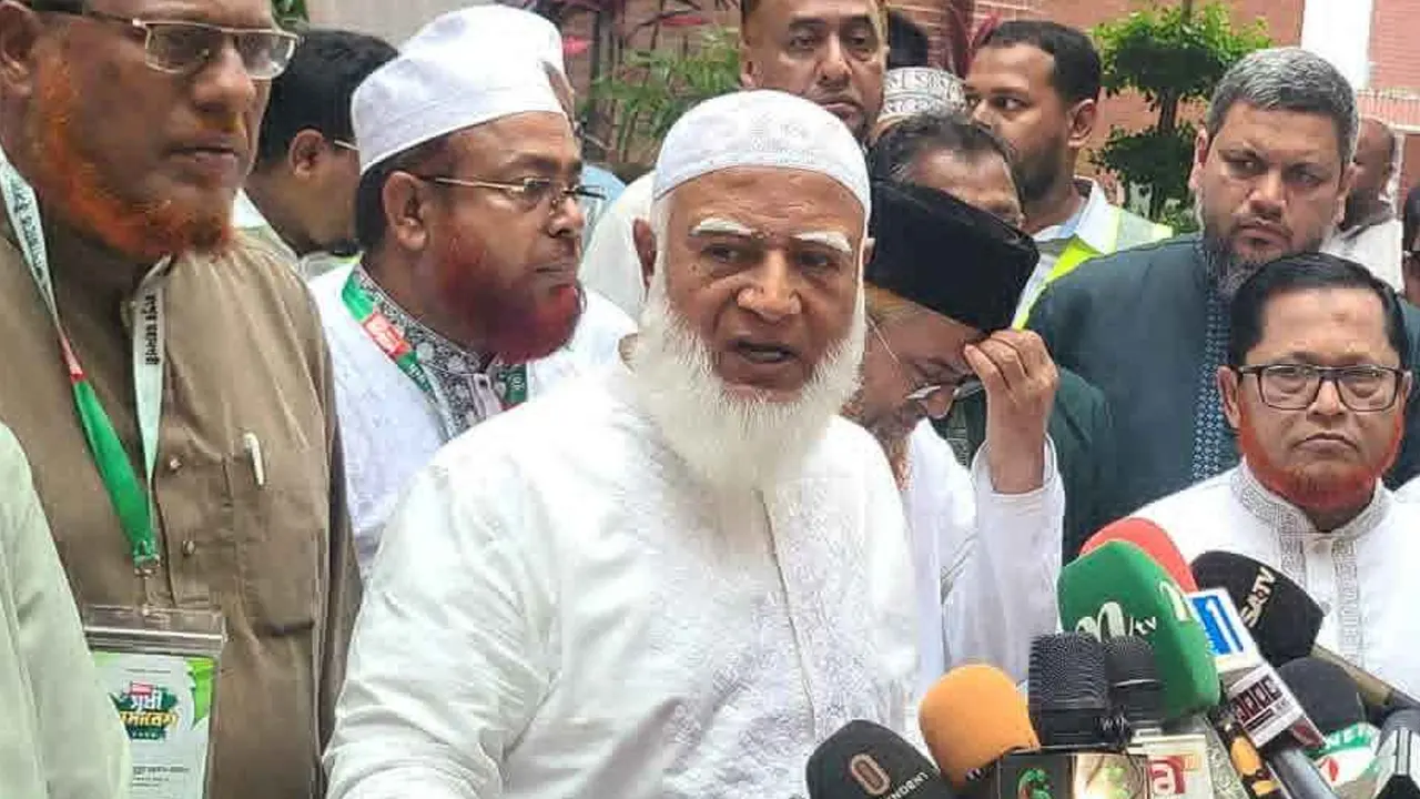 যুক্তরাষ্ট্রের সঙ্গে চুক্তি প্রসঙ্গে আমাদের সঙ্গে কোনো আলোচনা হয়নি: জামায়াত আমির