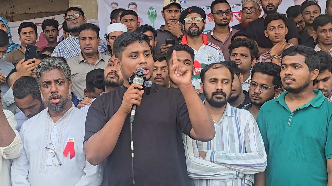 তরুণদের ঐক্যবদ্ধ রাজনীতির আহ্বান জানালেন হাসনাত আব্দুল্লাহ
