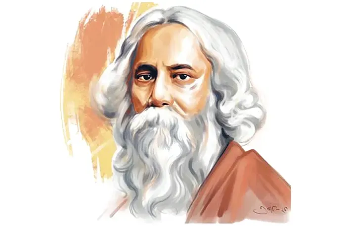 আজ বিশ্বকবি রবীন্দ্রনাথ ঠাকুরের ১৬৫তম জন্মবার্ষিকী