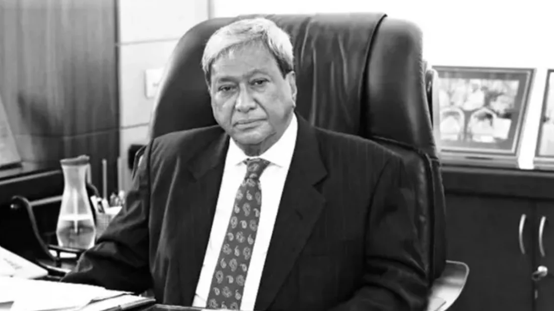বিএনপির প্রবীণ নেতা ও একমি গ্রুপের কর্ণধার মিজানুর রহমান সিনহার মৃত্যু