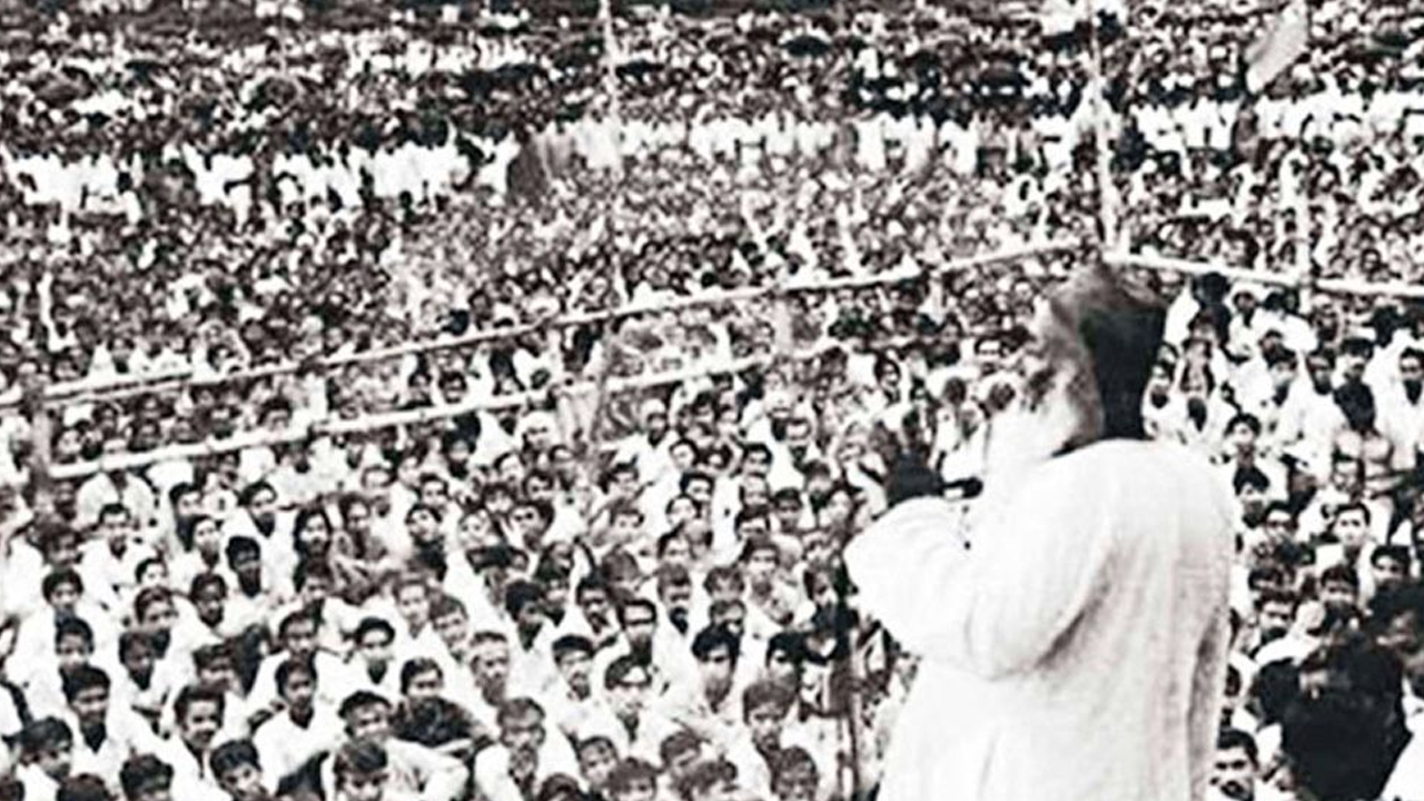 ফারাক্কার পানির ন্যায্য হিস্যার দাবিতে আজ ঐতিহাসিক লংমার্চ দিবস