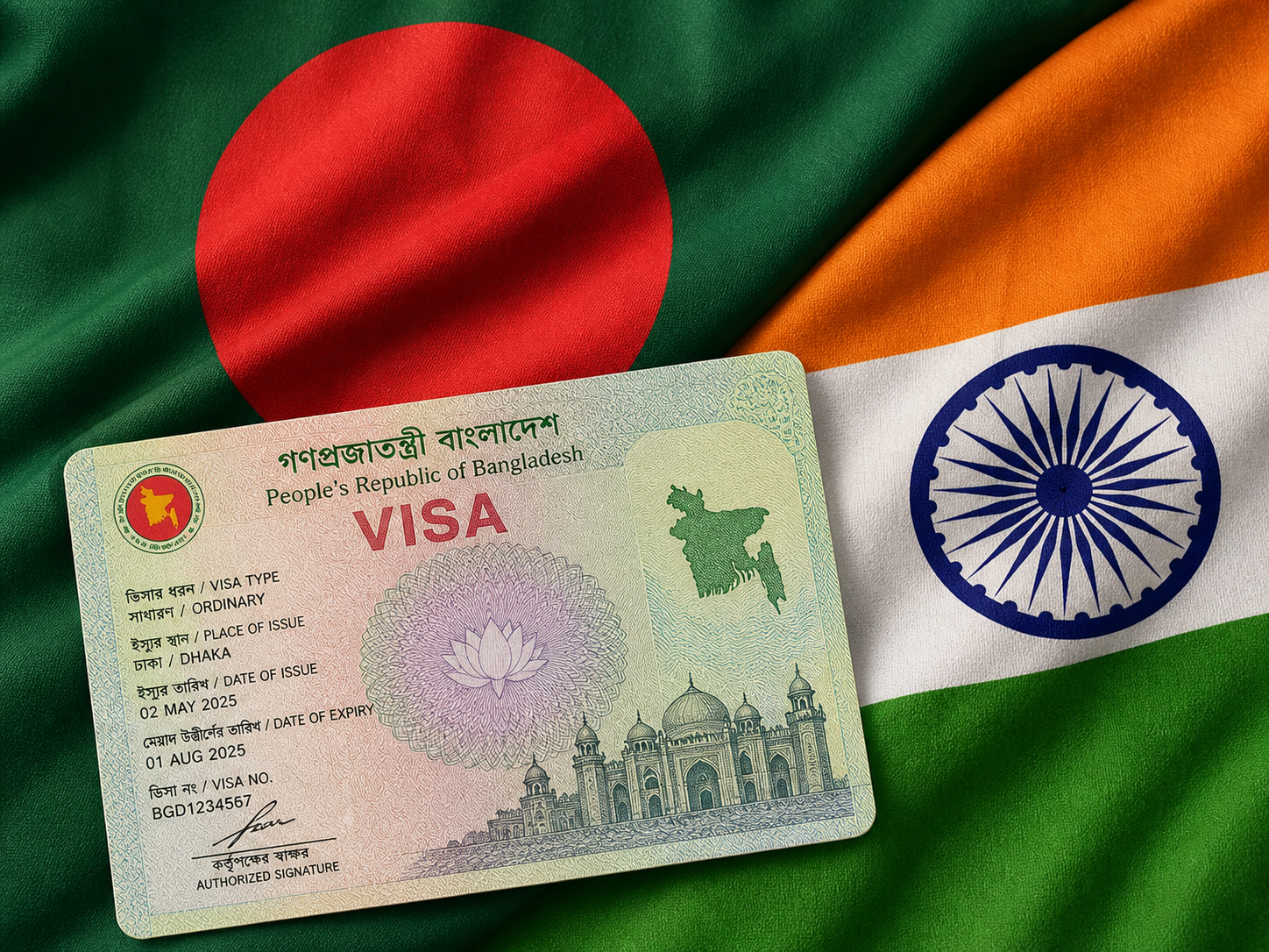 বাংলাদেশিদের জন্য পূর্ণ ভিসা সেবা চালুর পথে ভারত