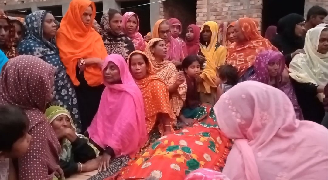 মেহেরপুরে বজ্রপাতে কৃষক নিহত, আহত-২: তিনটি গরুর মৃত্যু