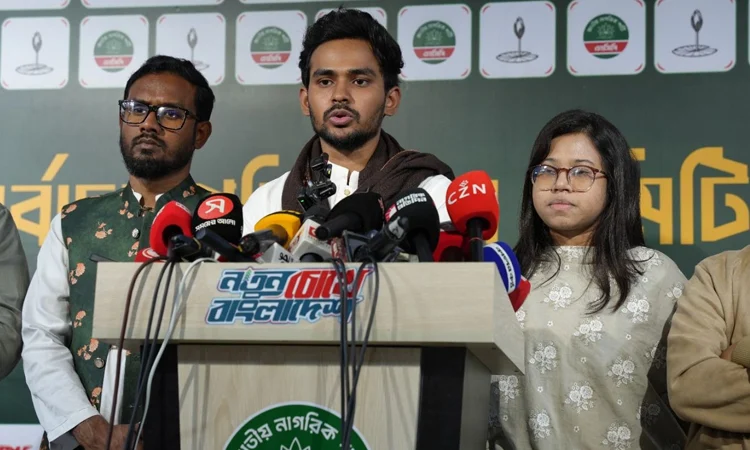 বিএনপির রাজনীতি নিয়ে সমালোচনা, নতুন মুখদের এনসিপিতে যোগদানের ইঙ্গিত