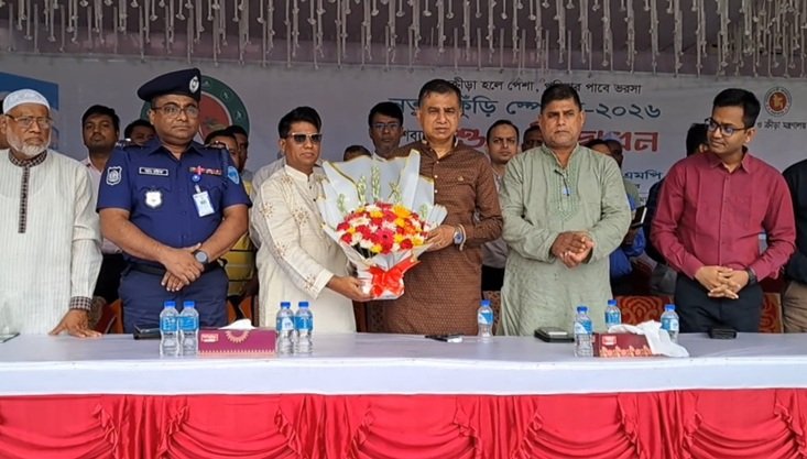 নতুন কুঁড়ি স্পোর্টস-২০২৬ উদ্বোধন, ব্রাহ্মণবাড়িয়ায় ফুটবল দিয়ে সূচনা