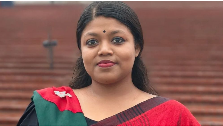 সংরক্ষিত নারী আসনে এনসিপি নেত্রী নুসরাত তাবাসসুমের মনোনয়ন বৈধ