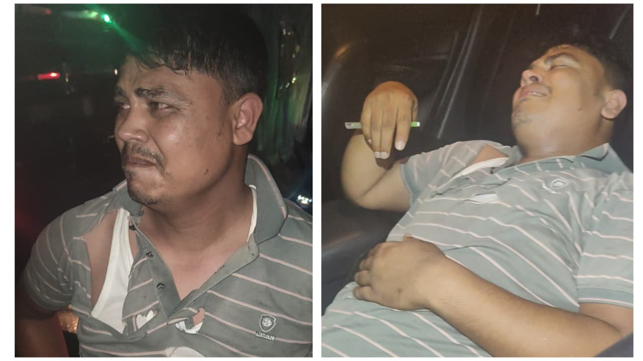 দেবীগঞ্জে সড়ক দুর্ঘটনার তথ্য সংগ্রহ করতে গিয়ে ডিএসবি সদস্য হামলার শিকার
