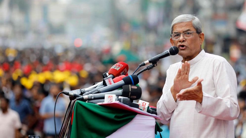 তারেক রহমানকে ‘দেশ পুনর্গঠনের নেতা’ বললেন মির্জা ফখরুল
