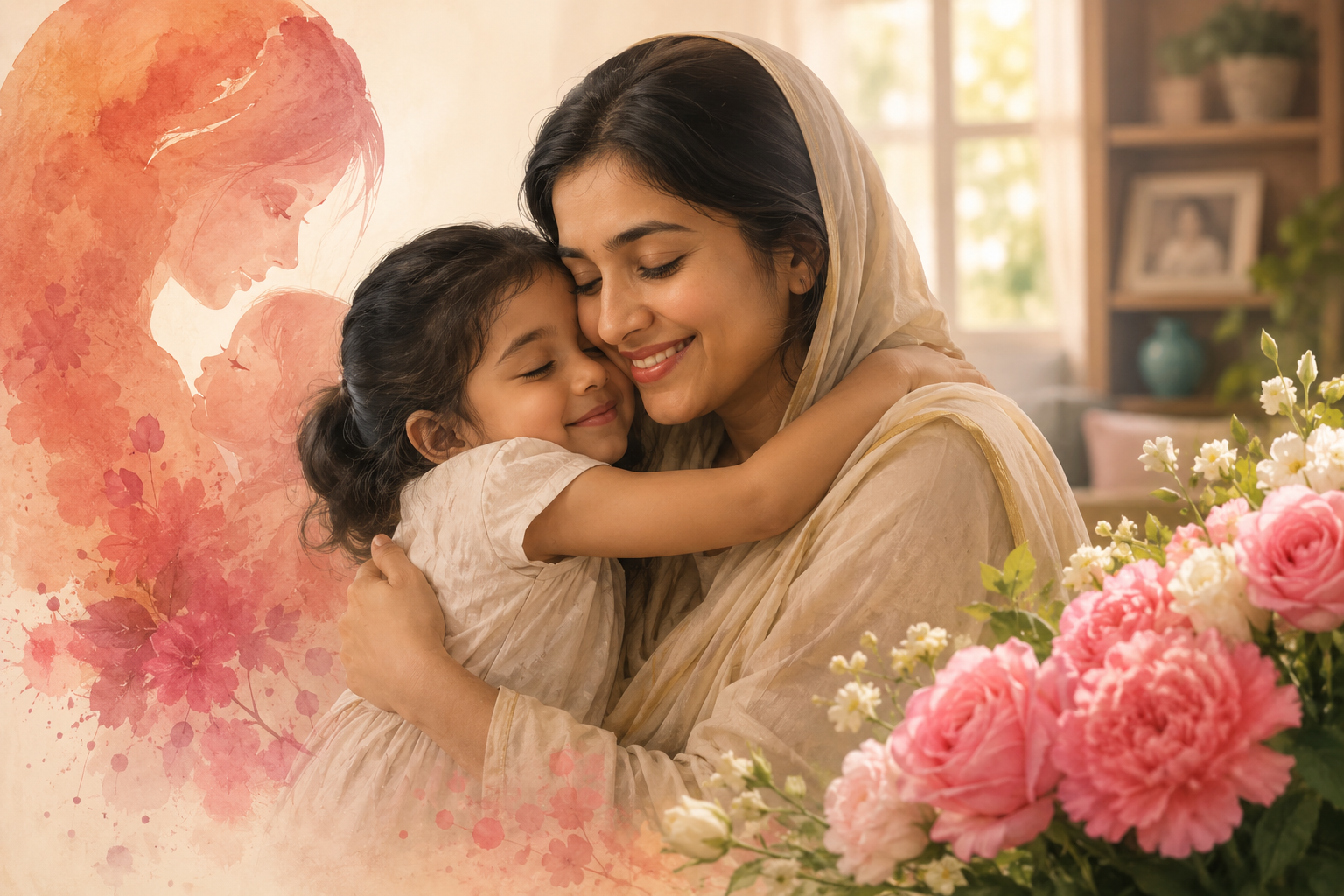 বিশ্ব মা দিবস আজ: ভালোবাসা, ত্যাগ আর মমতার আরেক নাম ‘মা’