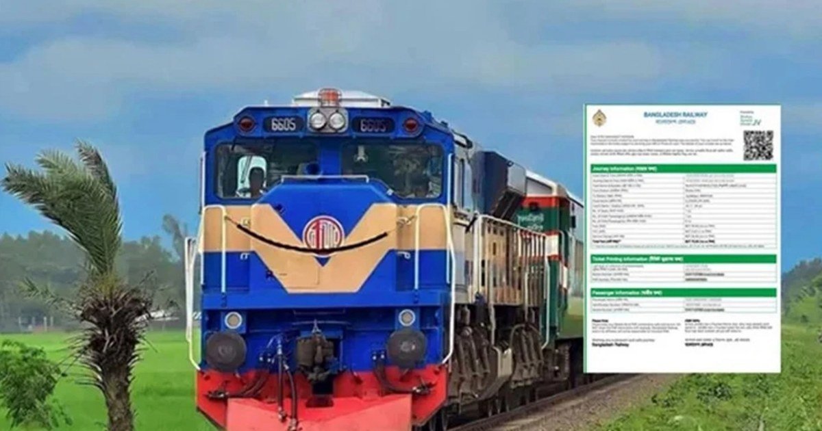 ঈদযাত্রায় ট্রেনের অগ্রিম টিকিট বিক্রি শুরু ১৩ মে