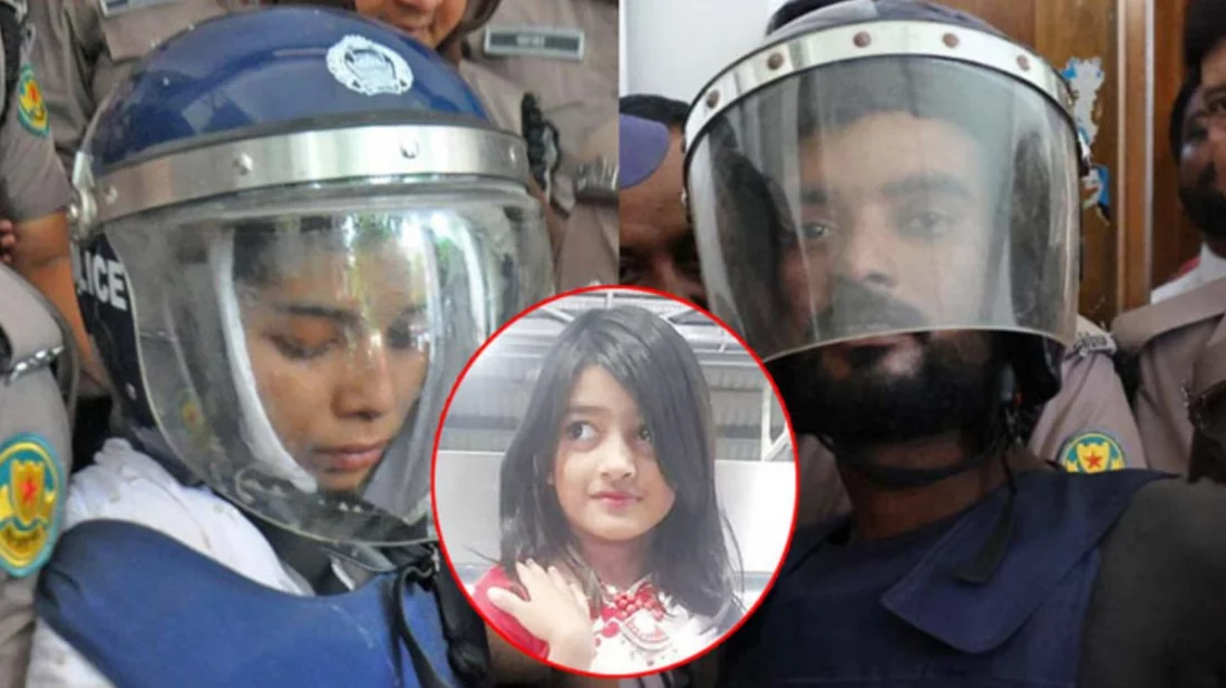 মিরপুরে শিশু রামিসা হত্যা মামলার রায় আজ, কড়া নিরাপত্তায় আদালতে আসামিরা