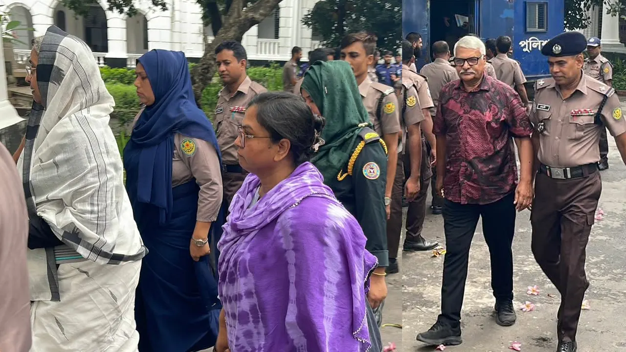 শাপলা চত্বর হত্যাকাণ্ড: দীপু মনি ও ফারজানা রূপাসহ ৯ আসামি আন্তর্জাতিক অপরাধ ট্রাইব্যুনালে