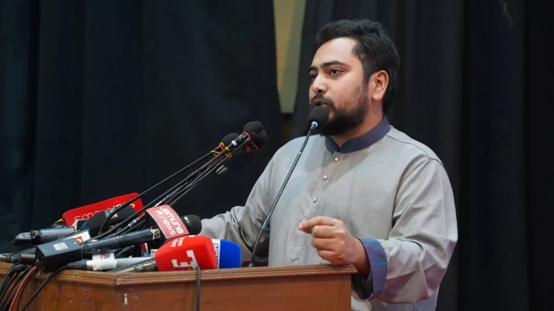 সীমান্ত হত্যাকাণ্ড নিয়ে স্বরাষ্ট্রমন্ত্রীর মন্তব্য ‘জাতির জন্য কলঙ্কজনক’: নাহিদ ইসলাম