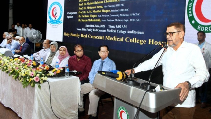 ৬ নবজাতকের মৃত্যু: ‘আইনকে বৃদ্ধাঙ্গুলি দেখিয়ে কেউ পার পাবে না’, আদ্-দ্বীনের লাইসেন্স বাতিল নিয়ে স্বাস্থ্যমন্ত্রী