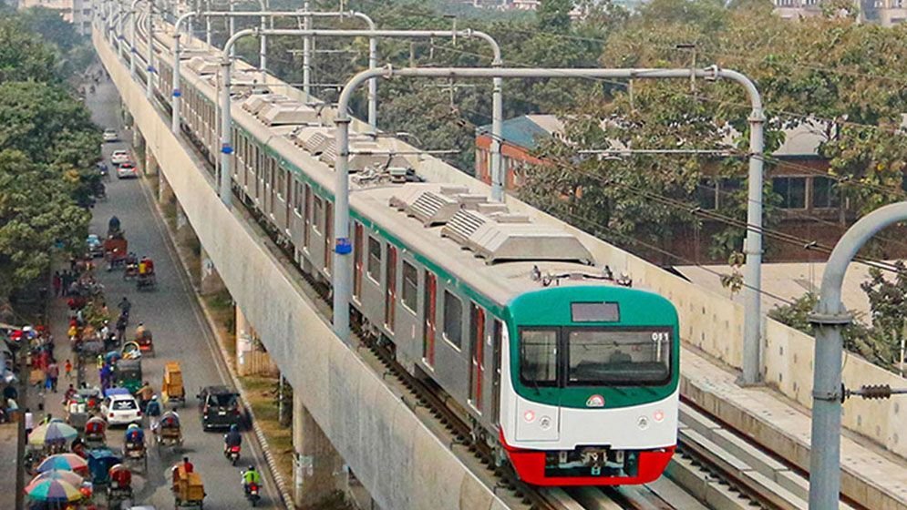 মেট্রোরেলের সময়সীমা বাড়ল: আজ থেকে কার্যকর হচ্ছে নতুন সময়সূচি