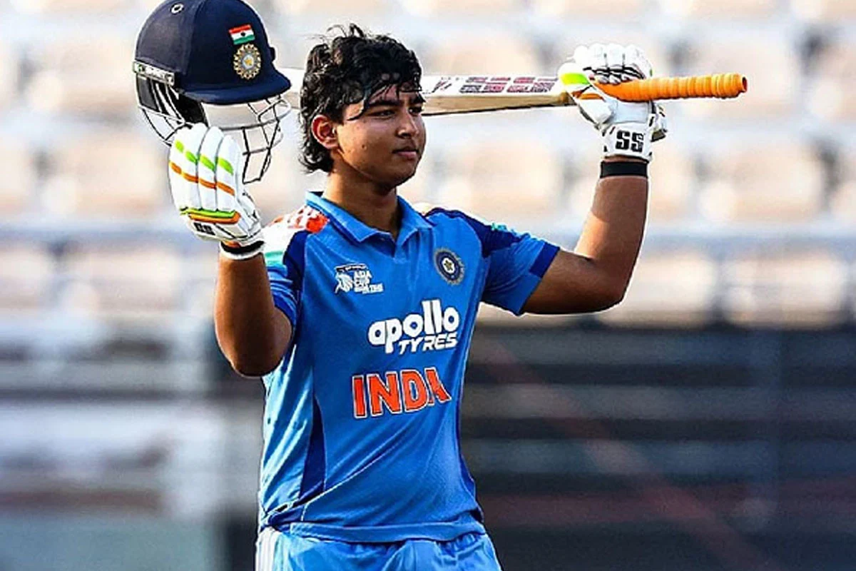লিস্ট ‘এ’ ক্রিকেটে মাত্র ১১ বলে ফিফটি: লঙ্কানদের উড়িয়ে বৈভব সূর্যবংশীর অবিশ্বাস্য বিশ্ব রেকর্ড