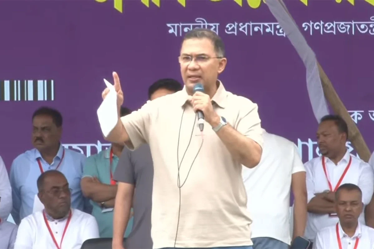 জনগণের ভাগ্য পরিবর্তনই এই সরকারের মূল লক্ষ্য: প্রধানমন্ত্রী তারেক রহমান