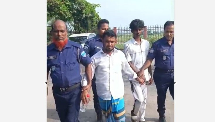 ব্রাহ্মণবাড়িয়ায় ছাগলকে মোটাতাজা দেখাতে জোরপূর্বক পানি খাওয়ানো চাঁন বাদশা আটক.